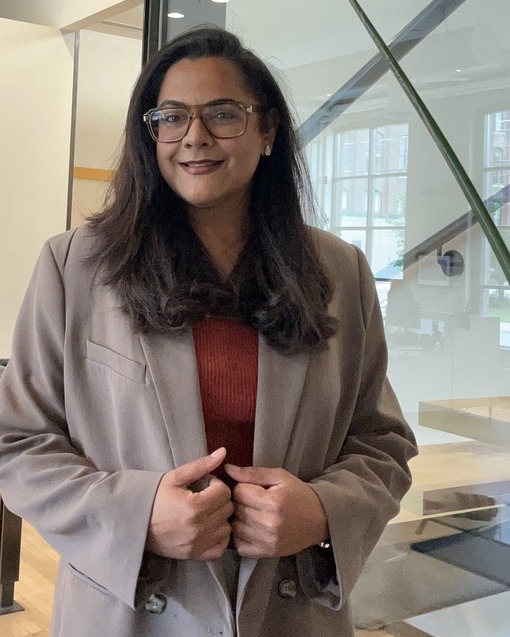 Momina Rajput, founder of Jumpact